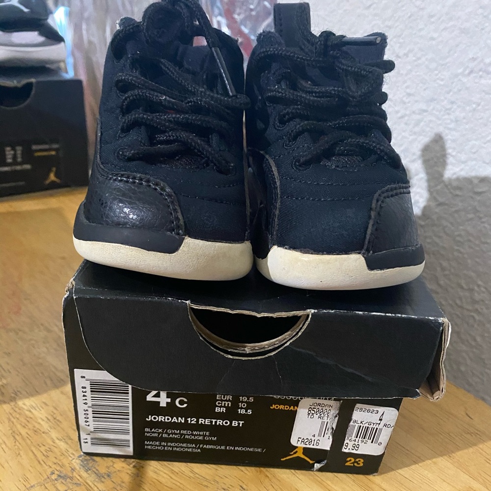 Jordan 12 Nylon 4c